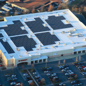   Solar modules removed from Target facility in California meet sustainable end of life 