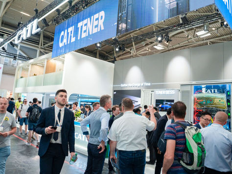 CATL launched Tener large-scale energy storage system