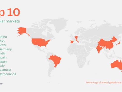 Solar continues on its growth path – challenges remain