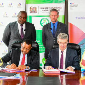 France finances 42.5 MW power plant in Kenya