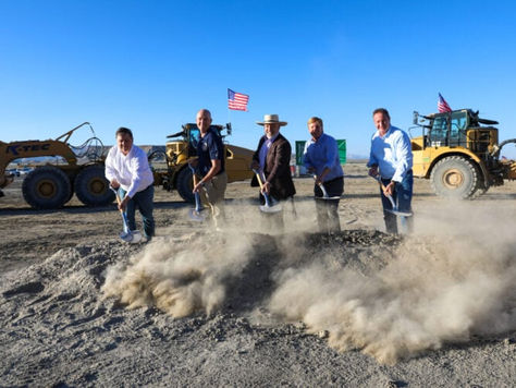 Developer rPlus Energies breaks ground on 400MW Utah solar-plus-storage project