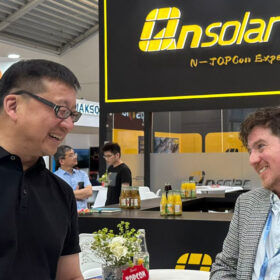   Intersolar 2023 Day 2: QN Solar shows China is still top dog for PV 