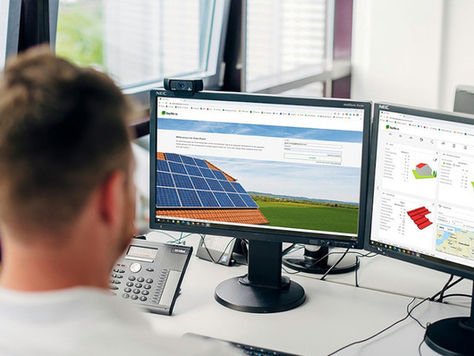 Baywa r.e.'s subsidiary just for planning software