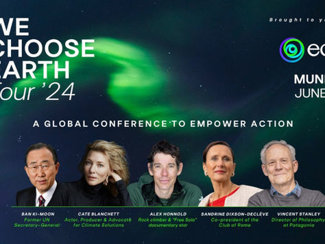 EDP „We Choose Earth Tour“ June 20 at The smarter E