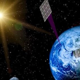   US researchers beam solar from space 