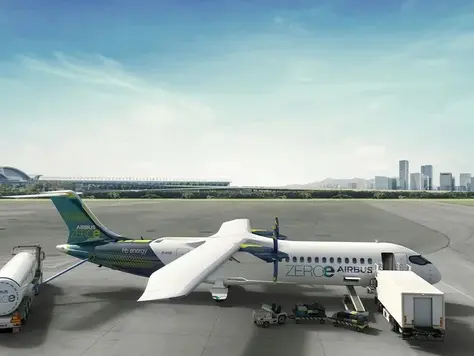 Airbus-led project aims to demonstrate hydrogen aircraft ground ops
