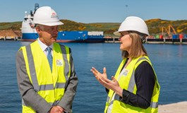 Aberdeen shares floater hub plans