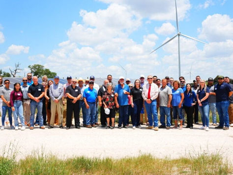 Ørsted commissions 518MW solar-plus-wind project in Texas