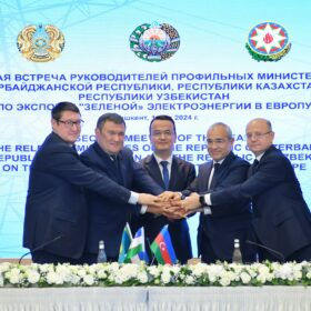 Azerbaijan, Kazakhstan, Uzbekistan plan energy interconnection