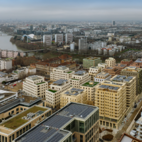 Paris’ solar-powered Olympic village to become collective self-consumption hub