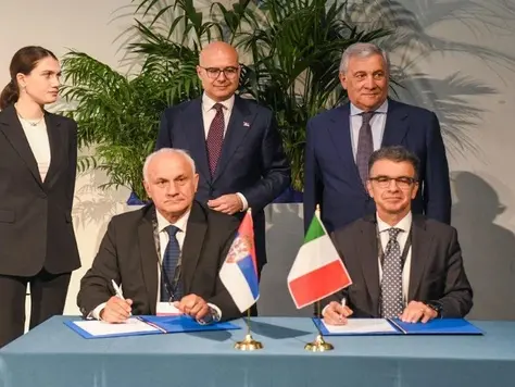 Italy backs Serbia's green agenda with 100 mln euro funding