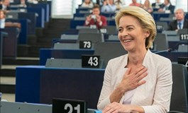 Industry welcomes von der Leyen re-election
