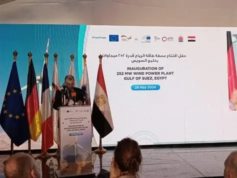Egypt inaugurates 252-MW Gulf of Suez wind farm