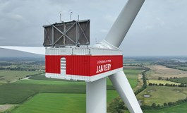 First Vestas V162-7.2 powers up