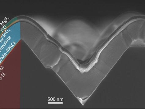 Fraunhofer ISE develops perovskite silicon solar cell with power conversion efficiency of 31.6%