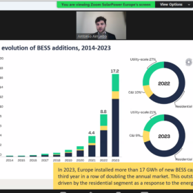 European battery market growth to drop off amid falling electricity prices