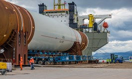 Sarens JV completes Moray West scope