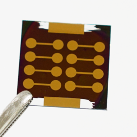   All-perovskite tandem solar cell with 28.5% efficiency 