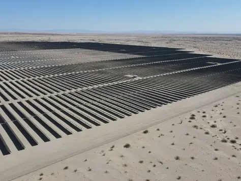 Ocotillo Wells solar, BESS plant up and running in California