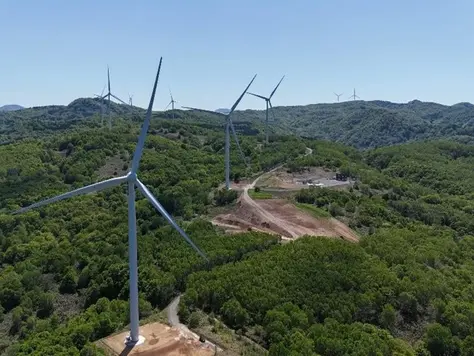 J-Power starts up 41.5-MW wind farm in Japan