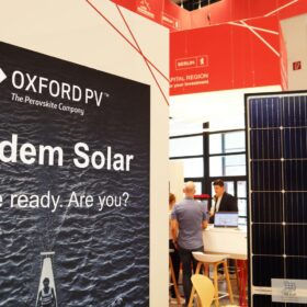 Oxford PV starts commercial distribution of perovskite solar modules