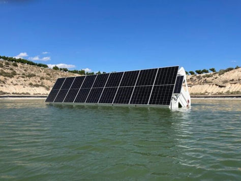 Soltec unveils floating PV tracker concept