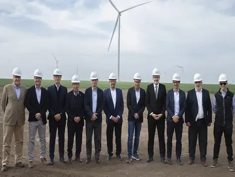 Argentina's Pampa Energia unveils 140-MW wind farm in Buenos Aires