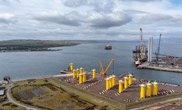 Port of Nigg wraps up work on Moray West first phase
