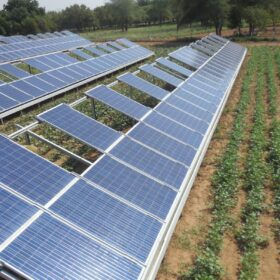   Challenges, opportunities for agrivoltaics in India 