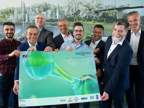 Rolls-Royce, partners seek to develop hydrogen engine for CHP