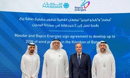 Masdar makes Bahrain wind pact