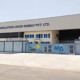   Insolation Energy plans 600 MW solar cell factory in India 