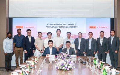 Sungrow to supply 100MW/400MWh battery storage project in Sabah, Malaysia