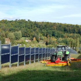 Vertical PV comes to India