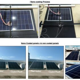   Indian startup offers nanocoating to improve solar module output 
