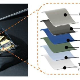 Japanese researchers build 14.3%-efficient bendable, waterproof organic solar cell