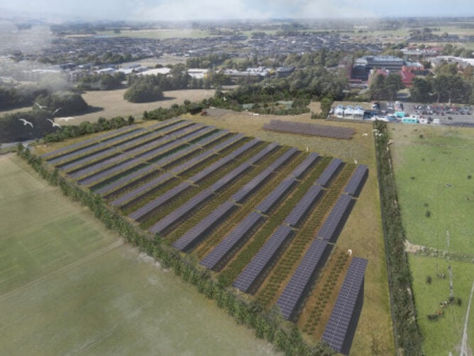 New Zealand’s first ‘high-value’ agriPV solar farm revealed