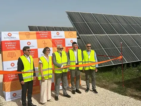Sonnedix cuts ribbon on its largest solar farm in Italy