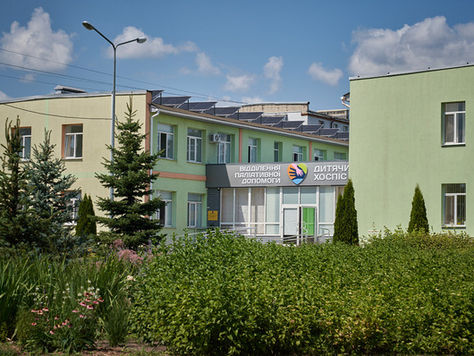 Backup solar power for Ukrainian hospitals
