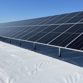   Reflective membrane to increase albedo, energy yield in bifacial PV 