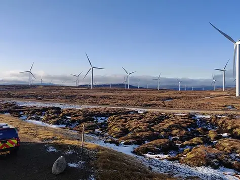 SSE takes FID on 50-MW Scottish wind farm