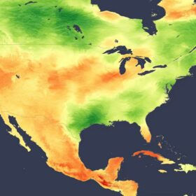 Gulf heat dome and polar set stream shape solar outcomes in May