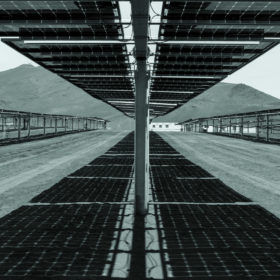 Bifacial tracking systems dominate utility-scale PV market