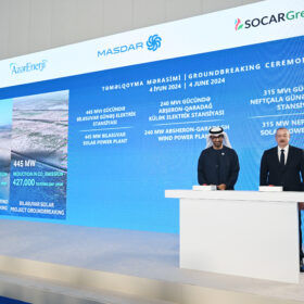 Azerbaijan gives green light to 760 MW of solar