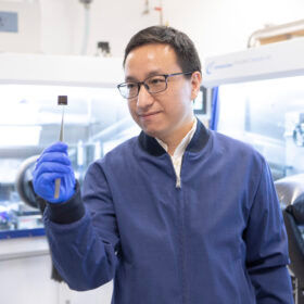 Scientists say concavities in perovskite films may improve solar cell stability