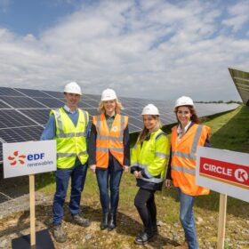 EDF Renewables Ireland, Circle K sign solar deal