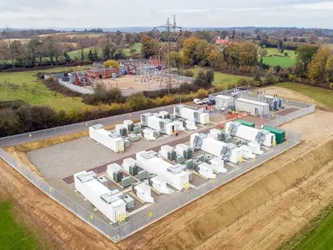 Gresham House Energy Storage Fund switches on 50-MW/50-MWh battery