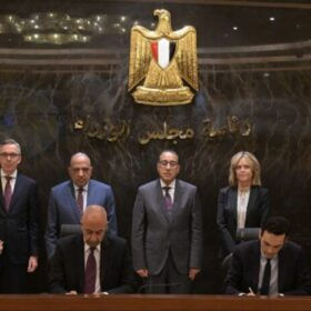 Egypt set for giant solar-plus-battery storage project