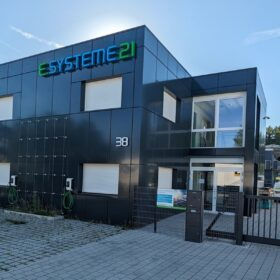 German firm hits energy independence with solar, batteries, hydrogen