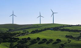 Fred Olsen turns sod on Scottish wind farm